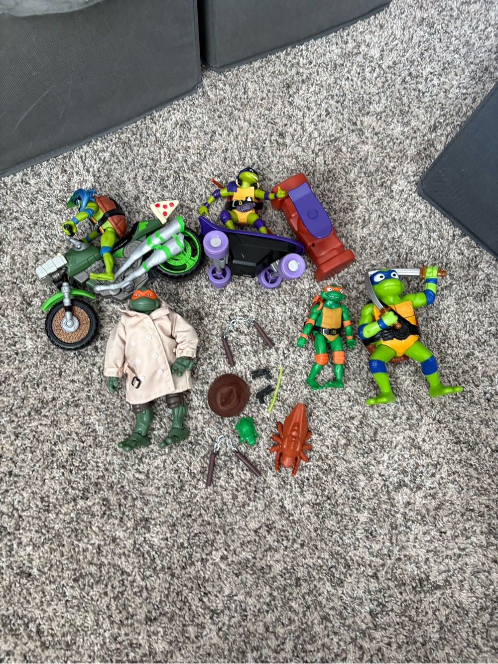 Ninja Turtles Toy Lot